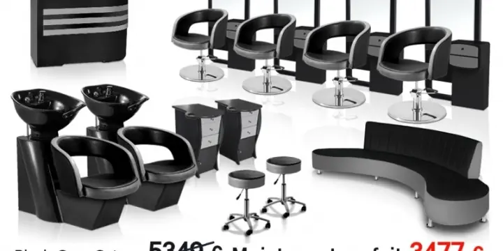 Mobilier de coiffure pour salon de beaut