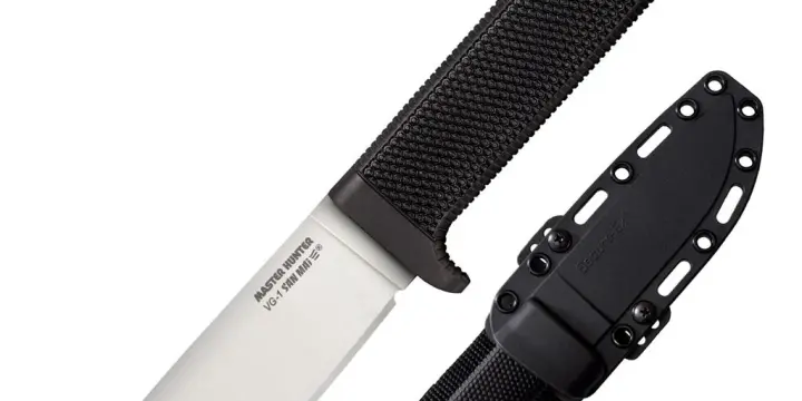 Cold Steel Master Hunter VG-1 San Mai III – Made in Japan – avec emballage d'origine