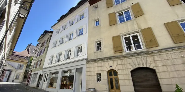 Duplex de 3,5 pièces entièrement rénové.