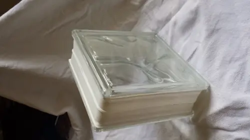 brique en verre à Lausanne