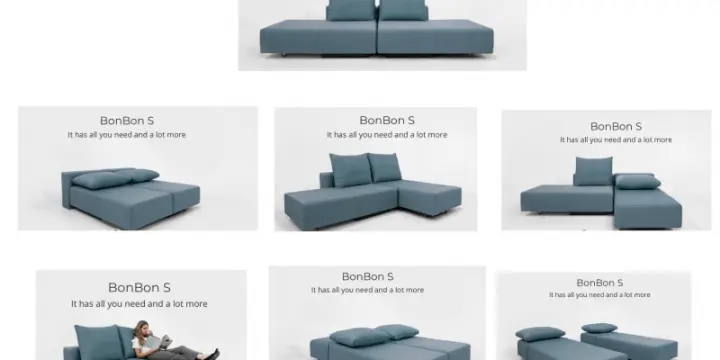 Canapé super modulable