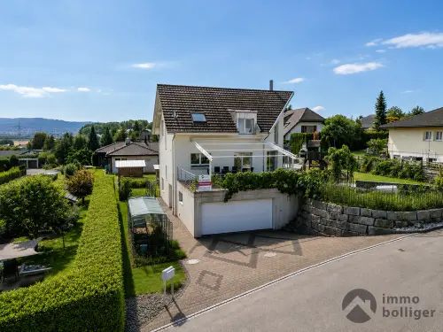 «Spitziges Haus an spitzer Lage» à Rothrist