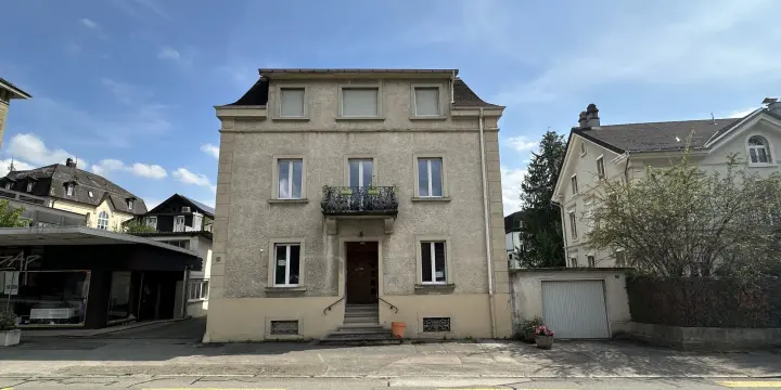 Surface commerciale de 4 pièces à louer dans la ville de Porrentruy