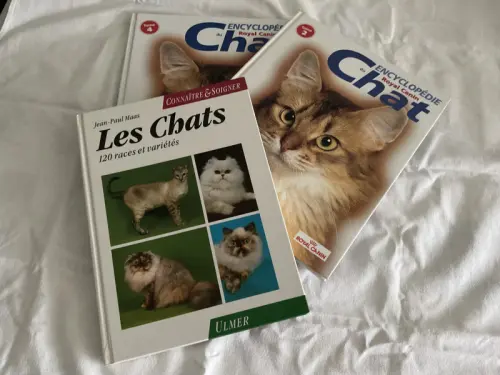 Livres sur les chats à Onex