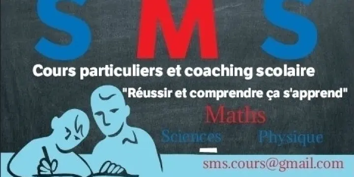 Cours particuliers de Maths, Physique et coaching