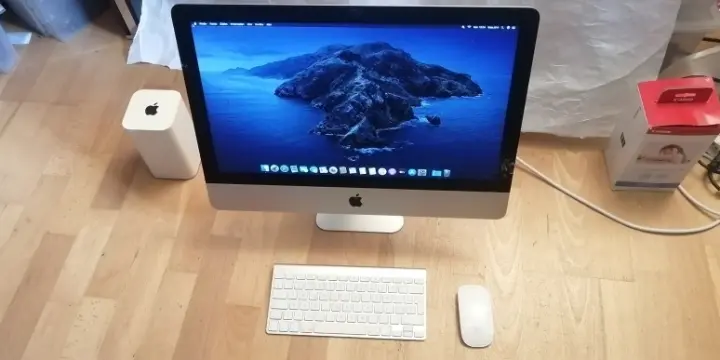 iMac 21.5" Mid 2014 Processeur 1,4 GHz Intel Core i5