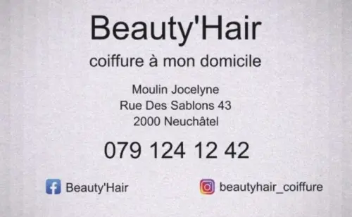 Coiffure à mon domicile à Neuchâtel