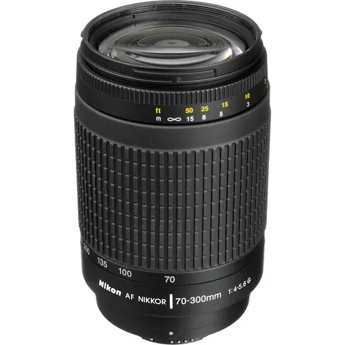 Nikkor AF 70-300mm 1: 4-5.6g format FX, compatible DX à Montreux