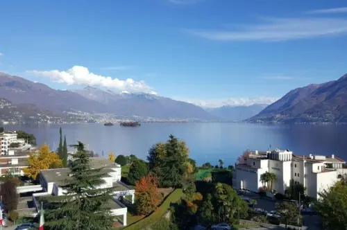 Nuovo attico 4 ½ locali - Residenza Maggiore Brissago à Brissago