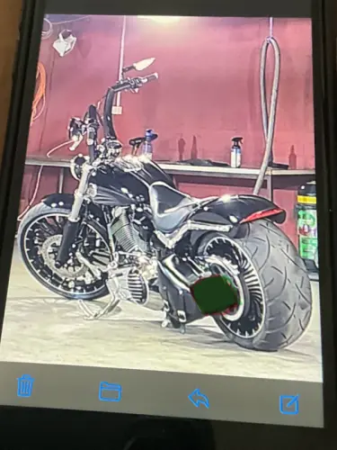 Harley Davidson à Sierre