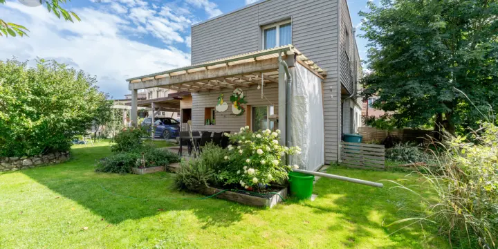 Ein «Mittel» zum Glück - Ihr neues Zuhause vereint mit Gartenidylle