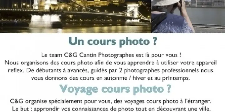 Voyage photo organisé 