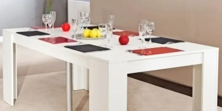 Table extensible de L 48 à 198XH 74x P91