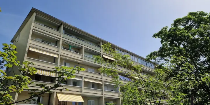 Appartement de 2 pièces avec balcon