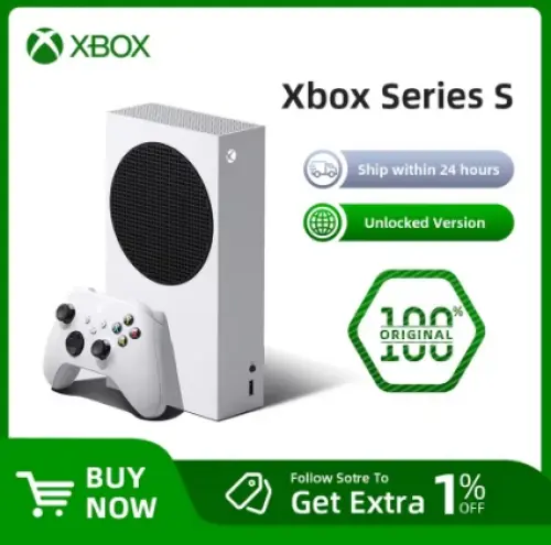 Xbox Series S Console Neuve 100% Officielle (NEUF) à Lausanne