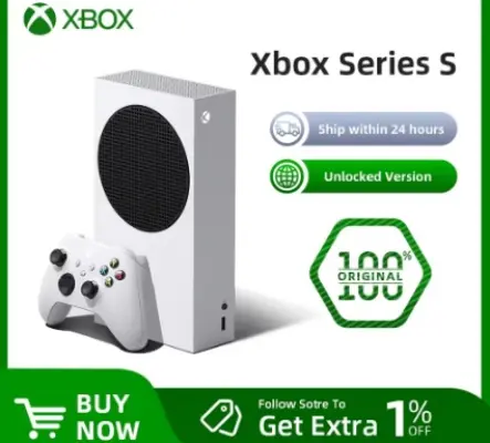 Xbox Series S Console Neuve 100% Officielle (NEUF)