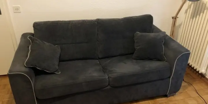 Canapé lit convertible 2 places