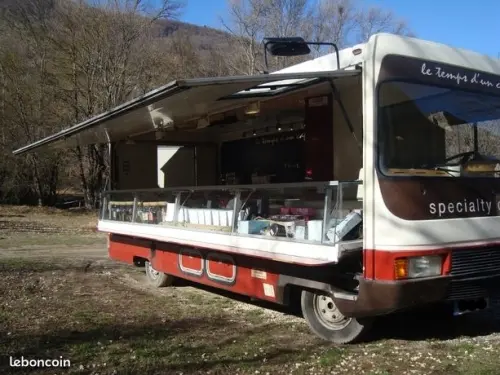 camion food truck à Le Havre