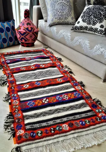 Tapis Marocain fait à la main à Lausanne