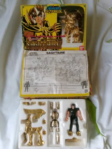 Figurine Sagittaire Bandai 1987 Chevaliers du zodiaque à Courrendlin