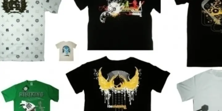 Fabrication tee shirt en Chine