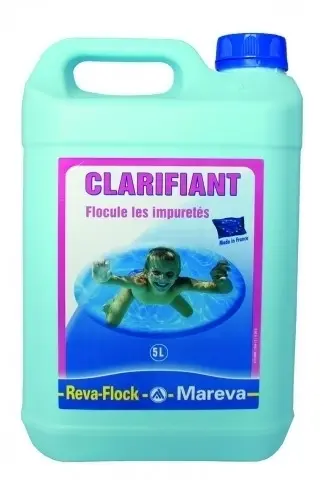 Clarifiant liquide piscine - 5 lt