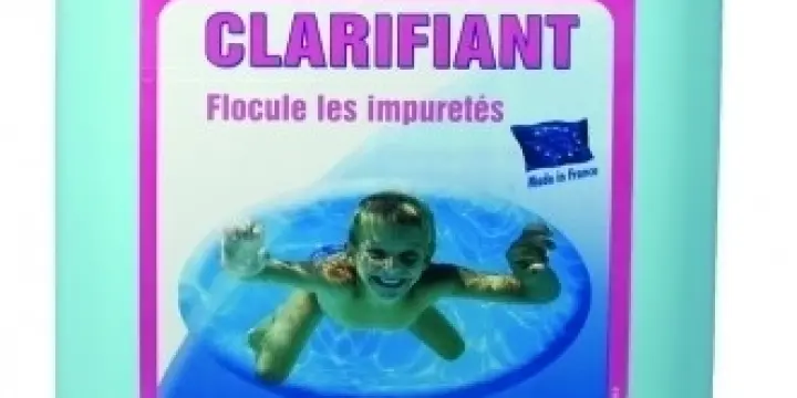 Clarifiant liquide piscine - 5 lt