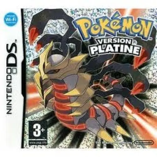 Pokémon Version Platine sur DS à geneve