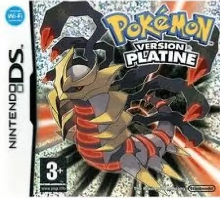 Pokémon Version Platine sur DS