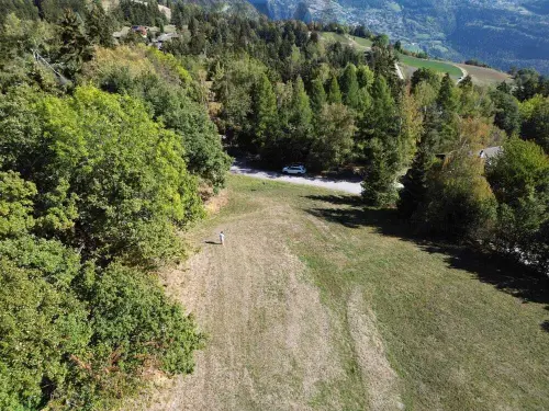 Bauland von 3'279 m² in Arbaz - ruhig, Aussicht, Südausrichtung