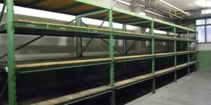 Rack a palette ou etagere a pallette occ