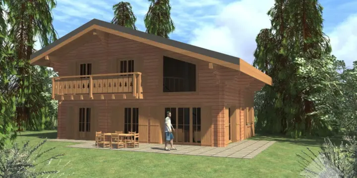 Projet de construction d'un chalet en pleine nature !