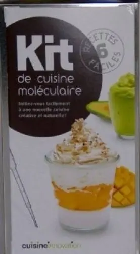 Kit de cuisine moléculaire à Reconvilier