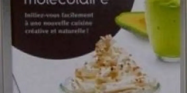 Kit de cuisine moléculaire