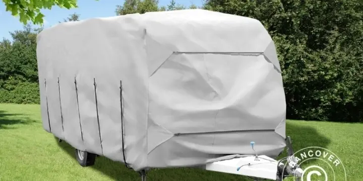 Wohnwagenplane, 5,8x2,5x2,25m