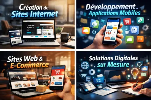 Créateur de solutions digitales pour PME et indépendants en Suisse à Lausanne