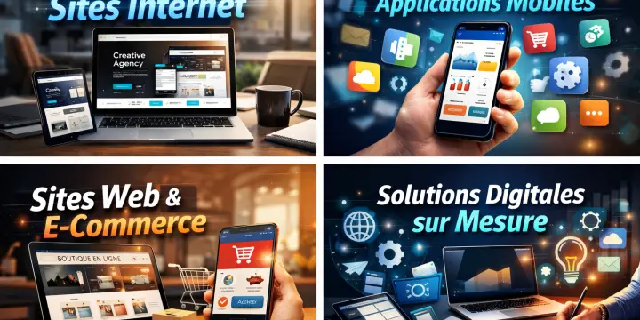 Créateur de solutions digitales pour PME et indépendants en Suisse