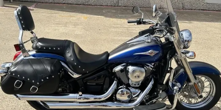 Kawasaki Vulcan 900 Classic LT 2019