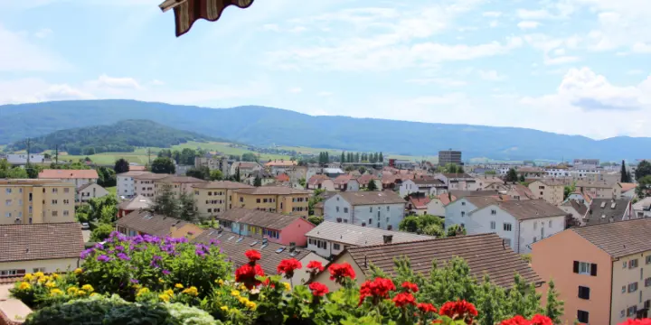 Appartement de 4,5 pièces surplombant la ville
