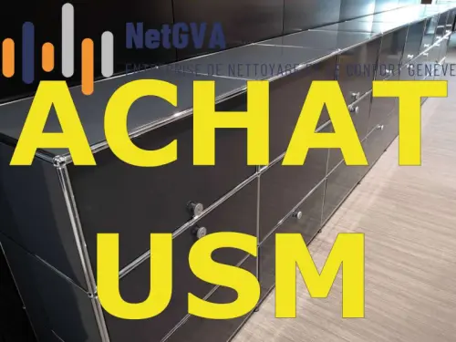 NetGVA - Achat immédiat de mobilier USM Häller à Meyrin