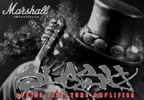 Tête Marshall AFD100 Slash Signature à Vevey