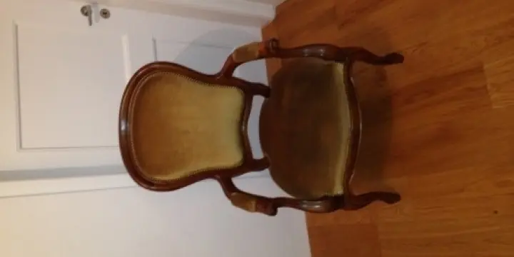 Fauteuil style voltaire A