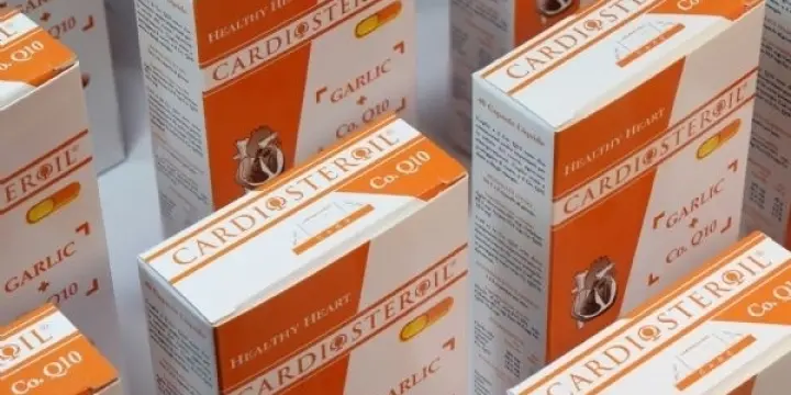 Cardiosteroil Garlic CoQ10 - 6 Mois