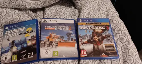 Jeux de ps5 ps4 à Bulle
