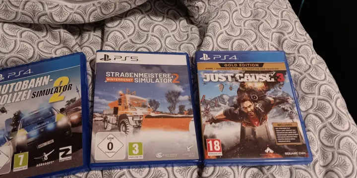 Jeux de ps5 ps4