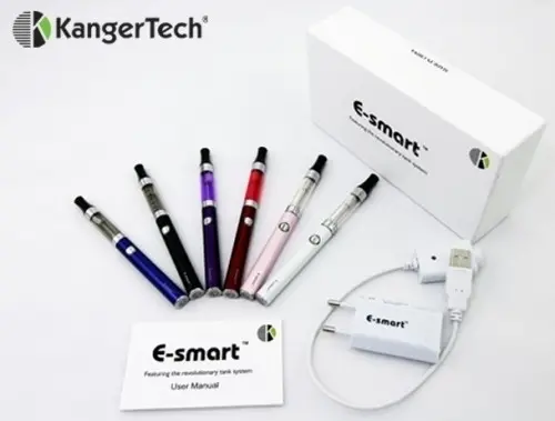 Coffret cigarettes électroniques E-smart à Chartres