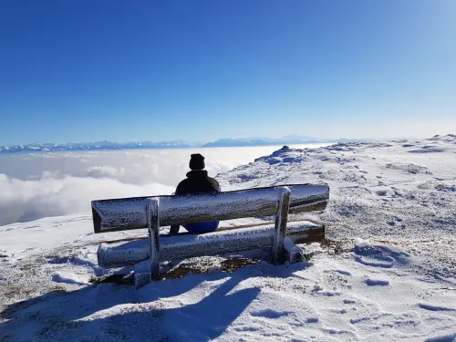 Superbe 3,5 pièces "clé en main" avec vue sur les Alpes à Sainte-Croix VD