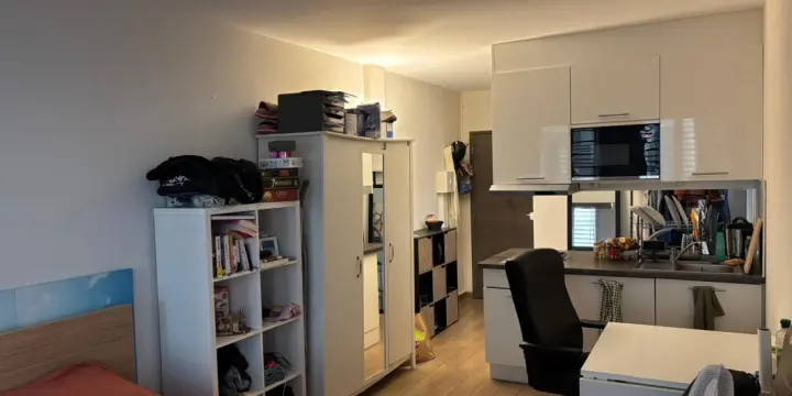 Agréable studio meublé zone Plainpalais/Hôpitaux HUG