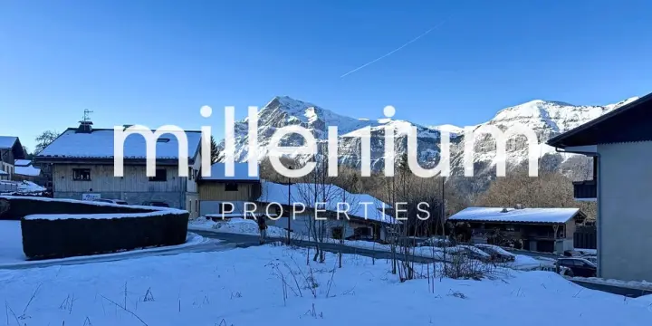 Appartement 3 pièces neuf au coeur du village et des pistes des Carroz