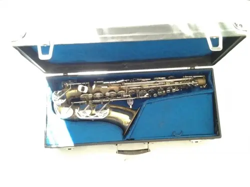 saxophone B&S argenté à morat